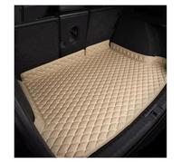 DZSYBUIGB Alfombra Maletero Alfombrilla Maletero Coche para Mercedes Clase S para Sedán W222 2010-2019 Impermeable Lateral Alto Alfombrillas Goma(Beige)