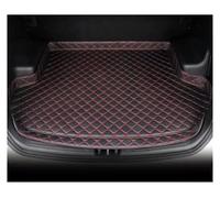 DZSYBUIGB Alfombra Maletero Alfombrilla Maletero Coche Peugeot 508 2019 2020 Alfombrilla Maletero Decorativa Accesorios camión Alfombrillas Goma(Black Red A)
