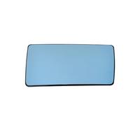 DZSYBUIGB Retrovisor Exterior Espejo Cristal Azul para Mercedes para Benz W124 S124 W201 190 (1985) para E (1993-1995) Espejo retrovisor Cristal calefactable