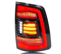 DZSYINGCHUSM Faros Traseros Luces Traseras LED Para Dodge Para Ram 1500 2500 3500 2009-2018 Conjunto Luces Señal Giro Secuencial Animación Dinámica Cuarta Generación(bien)