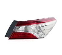 DZSYINGCHUSM Faros Traseros Para Toyota Para Camry 2018 2019 2020 Luz Trasera Parachoques Trasero Advertencia Freno Direccional Accesorios Exteriores Para Coche(HL Right)