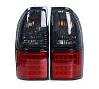 DZSYINGCHUSM Faros Traseros Para Toyota Para Prado Para Land Para Cruiser 90 1997-2002 Luz LED Trasera De Coche, Intermitentes, Luz Advertencia, Antiniebla(Gray Red)
