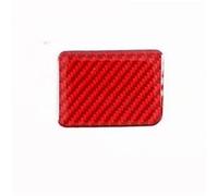 DZSYINGCHUSM Interior Coche para Hummer H2 2003-2007 Fibra Carbono Suave Decoración Interior Coche Rojo Cubierta Pegatinas Embellecedoras Accesorios para Coche Piezas Interiores Coche(42)