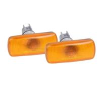 DZSYINGCHUSM Luz Freno Trasera LED Bombilla de luz de posición delantera de 12 V para Chrysler 200 300 (2005-2015)(2pcs Yellow)