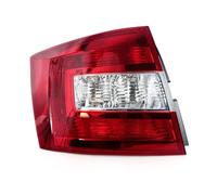 DZSYINGCHUSM Piloto Trasero para Skoda para Spaceback 2014-2019 Luz Trasera Freno Conducción Luz Trasera Señal Advertencia Lámpara Parada Sin Bombilla 5JJ945112A Luces Traseras(Red Left)
