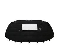 DZSYINGLONGSM Aislamiento automóviles Alfombrilla De Aislamiento Acústico para Skoda para Rapid Cubierta De Algodón para El Capó Delantero Y El Motor Alfombrilla Aislamiento Acústico(Style B)