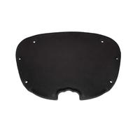 DZSYINGLONGSM Aislamiento automóviles Almohadilla Aislamiento Térmico Algodón Insonorizada Capó Delantero para Tesla para Model 3 Placa Antichoque Modificación Coche Alfombrilla Aislamiento Acústico