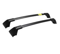 DZSYINGLONGSM Barras Cruzadas De Baca para Techo Color Negro Compatible con para Ford para Bronco Sport para Badlands para First para Edition 2021-2023 Bacas Barras de Techo Puntos