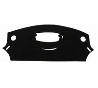 DZSYINGLONGSM Cubierta del Tablero del Coche Alfombrilla para Salpicadero De Coche para Citroen C4 para C-Quatre 2004 2005 2006 2007 2008 2009 2010 LHD Cubierta Dash Mat(Rojo)