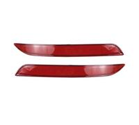 DZSYINGLONGSM Faro Antiniebla 63147842956 Tiras Reflectantes Para Serie 5 F10 F18 2011-2016 Reflector De Parachoques Trasero De Coche Tira De Advertencia De Lente Roja(Left and Right)