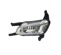 DZSYINGLONGSM Faro Antiniebla Faros Antiniebla Para Kia Para K5 Para Optima 2014 2015 2016 Parachoques Delantero Luz Cubierta De Lámpara Marco Bisel Del Capó(Lamp left)