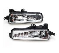 DZSYINGLONGSM Faro Antiniebla Para Ford Para Focus MK3 2015-2018 Parachoques Delantero Faros Antiniebla Luces De Conducción Diurna Marco De Cubierta Rejilla Del Capó(Lamp one pair)
