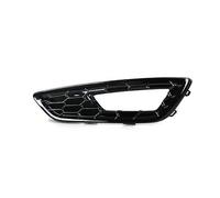 DZSYINGLONGSM Faro Antiniebla Para Ford Para Focus MK3 2015-2018 Parachoques Delantero Faros Antiniebla Luces De Conducción Diurna Marco De Cubierta Rejilla Del Capó(C cover left)