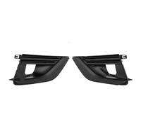 DZSYINGLONGSM Faro Antiniebla Para Infiniti Para Q50 2018 2019 2020 Parachoques Delantero Faros Antiniebla Marco De Cubierta Tapa Del Capó Bisel 62257-6HH0A 62256-6HH0A(B 1 pair)