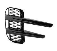 DZSYINGLONGSM Faro Antiniebla Para Land Para Rover Para Range Para Rover Para Evoque 2019-2021 Parachoques Faros Antiniebla Cubierta Parrilla Tiras De Molduras Rejilla(Black right)