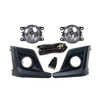 DZSYINGLONGSM Faro Antiniebla Para Subaru Para Crosstrek XV 2018-2020 Faros Antiniebla Parachoques Delantero Cubierta Luz Marco Bisel Del Capó Arnés Interruptor Kit