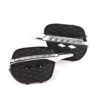 DZSYINGLONGSM Faro Antiniebla Para X5 E70 2011-2013 Luz Diurna Antiniebla Cubierta De La Lámpara De Conducción Luz Blanca LED DRL Luz Diurna Luz Antiniebla(Left and Right)