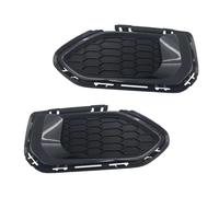 DZSYINGLONGSM Faro Antiniebla Parachoques Delantero Coche Para Fit 2018 2019 Luz Antiniebla Moldura Lámpara Rejilla Bisel Marco Cubierta Tapa Capó Sin Orificio Lámpara(Left and right)