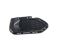 DZSYINGLONGSM Faro Antiniebla Parachoques Delantero Coche Para Fit 2018 2019 Luz Antiniebla Moldura Lámpara Rejilla Bisel Marco Cubierta Tapa Capó Sin Orificio Lámpara(1pc right)