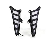 DZSYINGLONGSM Freno trasero Luces Circulación Diurna Compatibles Con Para Toyota Para C-HR Parachoques Delantero LED DRL + Intermitentes Amarillos Tipo B