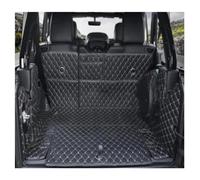 DZSYINGLONGSM Funda Maletero Esteras Maletero Especiales para Jeep para Wrangler para JL 4 Puertas 2022-2018 Alfombras Duraderas Revestimiento Carga Alfombra Goma Maletero (Color : Black beige1)