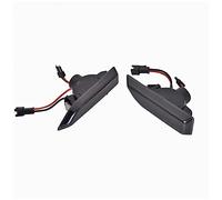 DZSYINGLONGSM Indicadora Espejo Retrovisor Flowing Water Repeater Indicator Dynamic LED Side Marker Turn Signal Light For Mini For Countryman For F60 2017-2020 Car Styling(Dynamic Smoked)