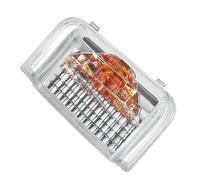 DZSYINGLONGSM Intermitente Lateral 1 Cubierta De Luz Indicadora De Espejo Sin Bombilla Luz Intermitente Para Dodge Para Ram Para ProMaster 1500 2500 3500 (2014-2021) intermitente(bien)