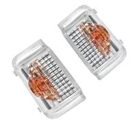 DZSYINGLONGSM Intermitente Lateral 1 Cubierta De Luz Indicadora De Espejo Sin Bombilla Luz Intermitente Para Dodge Para Ram Para ProMaster 1500 2500 3500 (2014-2021) intermitente(1pair)