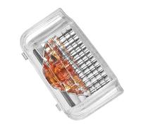 DZSYINGLONGSM Intermitente Lateral 1 Cubierta De Luz Indicadora De Espejo Sin Bombilla Luz Intermitente Para Dodge Para Ram Para ProMaster 1500 2500 3500 (2014-2021) intermitente(Izquierda)