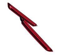 DZSYINGLONGSM Intermitente Lateral 2 Luces De Parachoques Trasero Para Mazda CX-30 CX30 2021 Luces Freno Luces Antiniebla Luces Giro Iluminación Exterior 2 Unidades intermitente