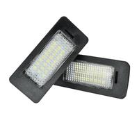 DZSYINGLONGSM Intermitente Lateral 2 Luces LED Para Matrícula De Coche, 12 V, Luz Trasera Para A1 A4 A5 S5 A6 S6 A7 Q5 TT intermitente