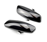 DZSYINGLONGSM Intermitente Lateral 2 Luces LED Señal Giro Dinámicas Coche Luz De Posición Lateral Ámbar Para Citroen C4 Para Picasso C3 C5 DS4 intermitente(Smoky black)