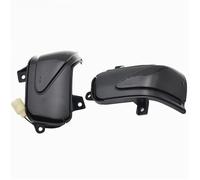 DZSYINGLONGSM Intermitente Lateral Espejos Laterales LED Dinámicos Ahumados Izquierdo Y Derecho Con Luz De Señal De Giro E Intermitentes Para Insight Para Fit Para Jazz Para GP intermitente