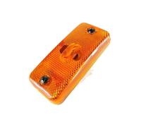 DZSYINGLONGSM Intermitente Lateral Luz LED Intermitente Coche Luz Posición Lateral Naranja Cubierta Exterior Remolque Camión Sin Lámpara Para Volvo Fl/fe 2006-2010 2011500308514 intermitente