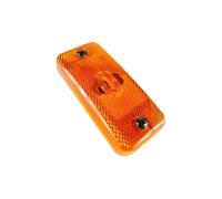 DZSYINGLONGSM Intermitente Lateral Luz LED Intermitente Coche Luz Posición Lateral Naranja Cubierta Exterior Remolque Camión Sin Lámpara Para Fiat Para Ducato 2009-2015 500308514 intermitente
