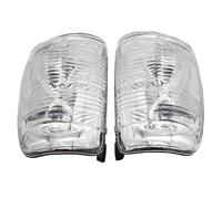 DZSYINGLONGSM Intermitente Lateral Para Transit Mk8 2014-2019 Carcasa Señal Giro Espejo Retrovisor Lente Indicador Espejo Lateral Izquierdo BK3113B381AB 1847387 intermitente(1pair)