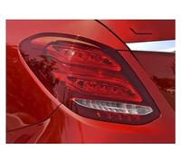 DZSYINGLONGSM Montaje de luces traseras Cubierta De Luz Trasera Máscara Carcasa Pantalla Repuesto Para Benz Para Clase C Para W205 2015 2016 2017 2018(2PCS left and right)