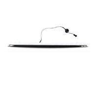 DZSYINGLONGSM Tercer Freno Parada Luz Lámpara Señal Central Trasera 12V Anticola Duradera Resistente Al Agua Para Serie 5 Para F11 2009-2013 Para Para LCI(Negro)