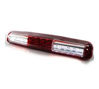 DZSYINGLONGSM Tercer Freno Parada Luz Lámpara Señal Central Trasera Coche Luz LED Duradera Tercera Freno Advertencia Alto Brillo Resistente Al Agua Para Silverado 1999-2006(BLANCO)