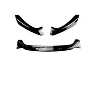 DZSYOHFS Alerón Delantero Coche Accesorios De Modificación De Labio Delantero Y Pala Delantera para Serie 1 F20 F21 118i 120i 2015-2019(Corner Black)