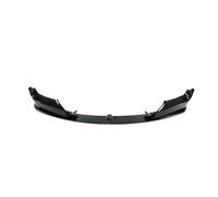 DZSYOHFS Alerón Delantero Coche para F06 F12 F13 640i 650i 2012-2018 Parachoques Delantero Alerón Divisor Accesorios Plástico Aspecto Fibra De Carbono Impresión(Negro Brillante)