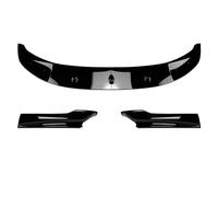 DZSYOHFS Alerón Delantero Coche para Serie 5 F10 F11 2011-2017 Kit De Carrocería De Parachoques Delantero Alerón Divisor Y Difusor(Negro Brillante)