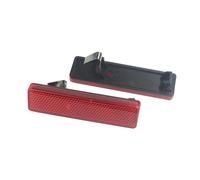 DZSYOHFS Faro Antiniebla 2 Reflectores De Parachoques Trasero Con Lente Roja Izquierdo Y Derecho Para Vauxhall Para Opel Para Vivaro Para Movano A