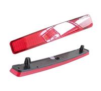 DZSYOHFS Faro Antiniebla 2 Reflectores De Parachoques Trasero Rojos Izquierdo Y Derecho Para VW Para Transporter T5 (2003-2011) Para Multivan