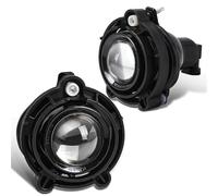 DZSYOHFS Faro Antiniebla Conjunto Luces Antiniebla Para Chevy Para Cruze Para Trax Para Tracker Para Opel Para Antara Parachoques Delantero Coche Lente Blanca Faro
