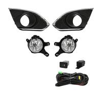 DZSYOHFS Faro Antiniebla Faro Antiniebla LED Para Chevy Para Spark 2013-2015 Luz Diurna DRL Conjunto De Faros Delanteros Con Arnés De Cables E Interruptor(Halogen)