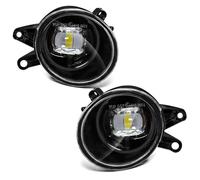 DZSYOHFS Faro Antiniebla Faros Antiniebla LED Para A4 B6 2001-2005 Faros Delanteros Tipo Angel Eyes Para Parachoques De Coche Accesorios De 12 V(LED White)