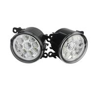 DZSYOHFS Faro Antiniebla Luz LED Antiniebla Delantera Blanca DRL De Circulación Diurna Para Ford Para Fiesta Para Focus Para Transit MK7 Y MK8