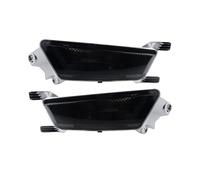 DZSYOHFS Faro Antiniebla Par De Reflectores De Parachoques Trasero Para Range Para Rover Para Evoque 2011-2018 Luz Antiniebla Color Negro Ahumado
