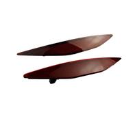 DZSYOHFS Faro Antiniebla Par De Reflectores De Parachoques Trasero Sin Luz Lente Roja Para VW Para Golf MK7 VII 2012-2016 L+R